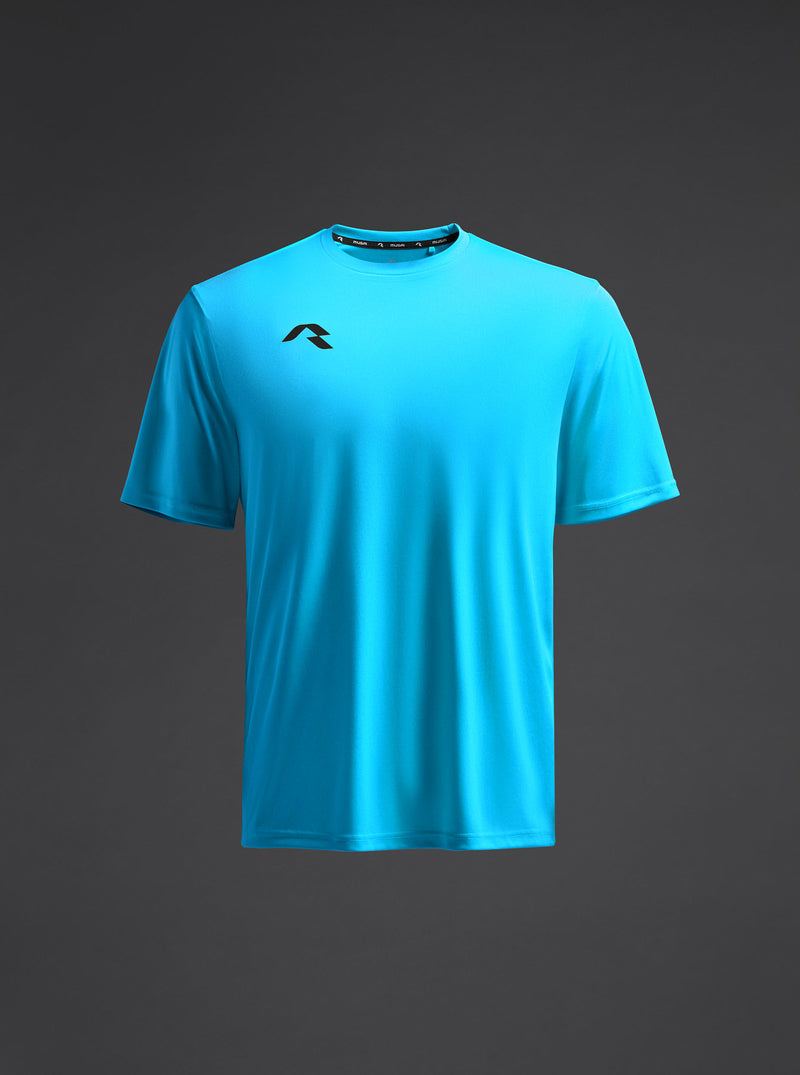 Tricou Mawi Copii - Fluor turcoaz