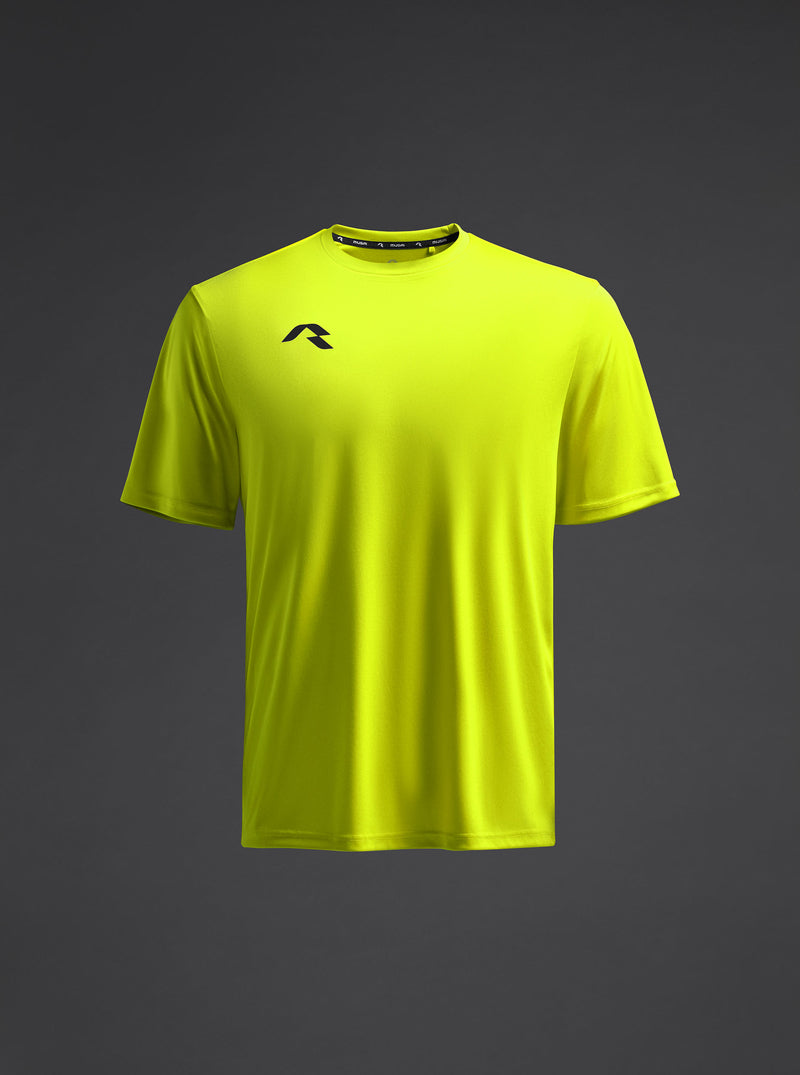 Tricou - Mawi - Galben fluor