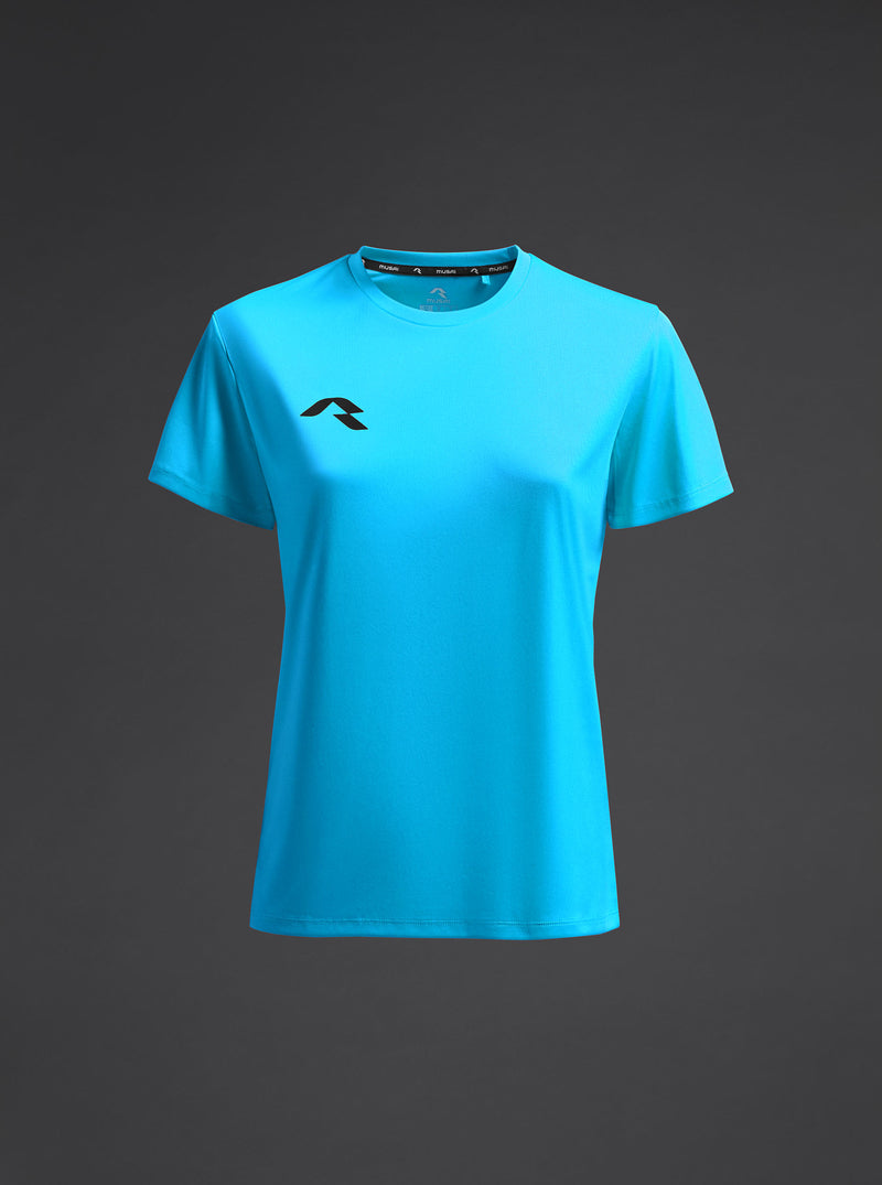 Tricou - Mawi Woman - Fluor turcoaz