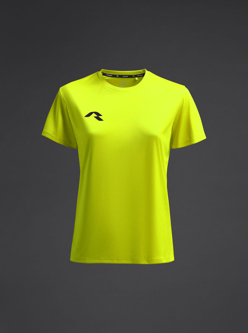 Tricou - Mawi Woman - Galben fluor