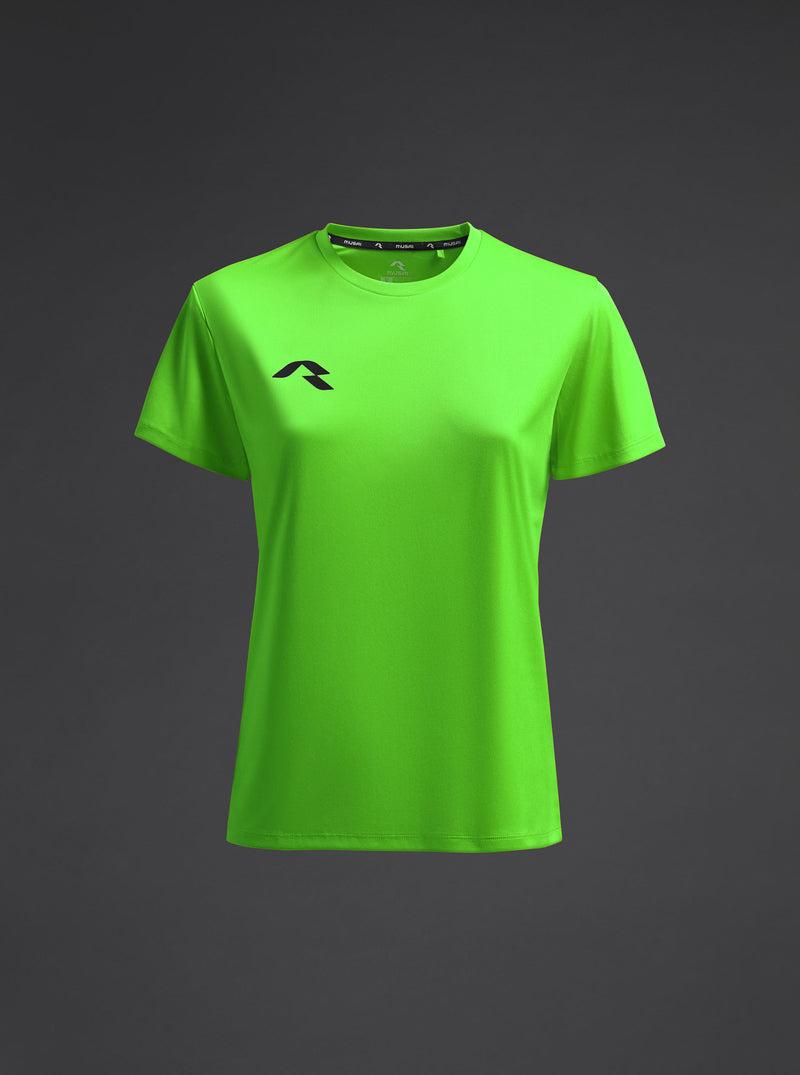 Tricou - Mawi Woman - Fluor verde