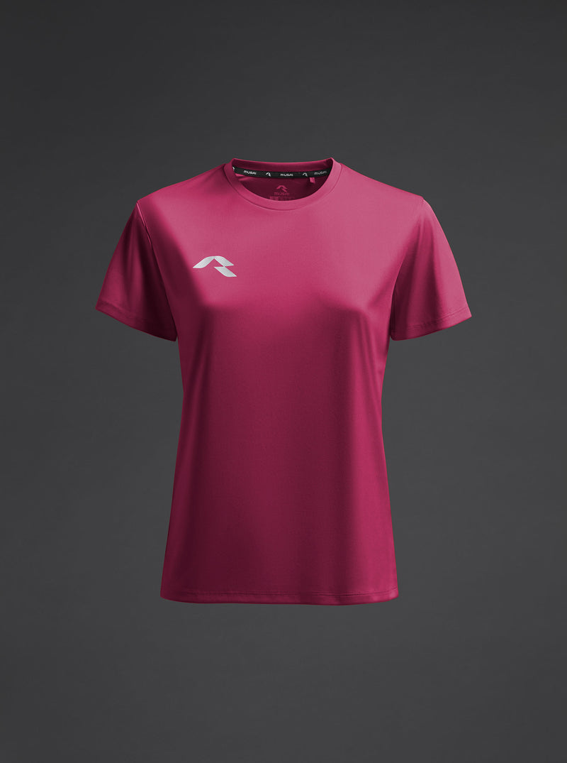 Tricou - Mawi Woman - Burgundy