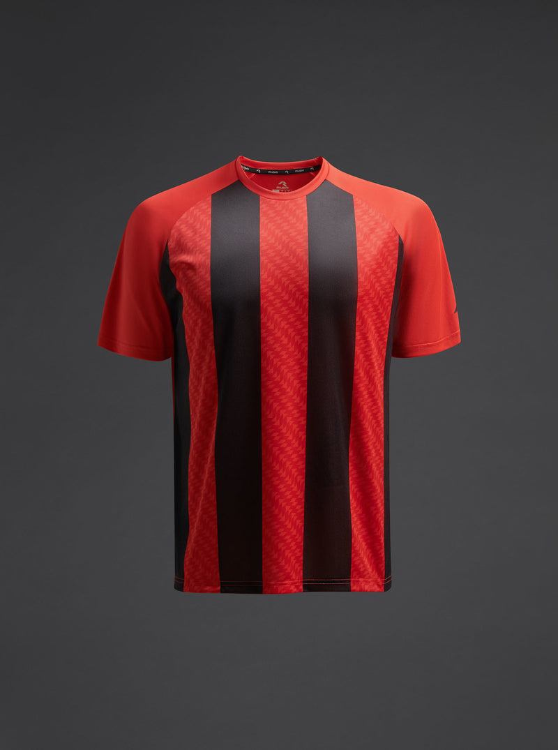 Tricou Ubora Copii - Roșu/negru