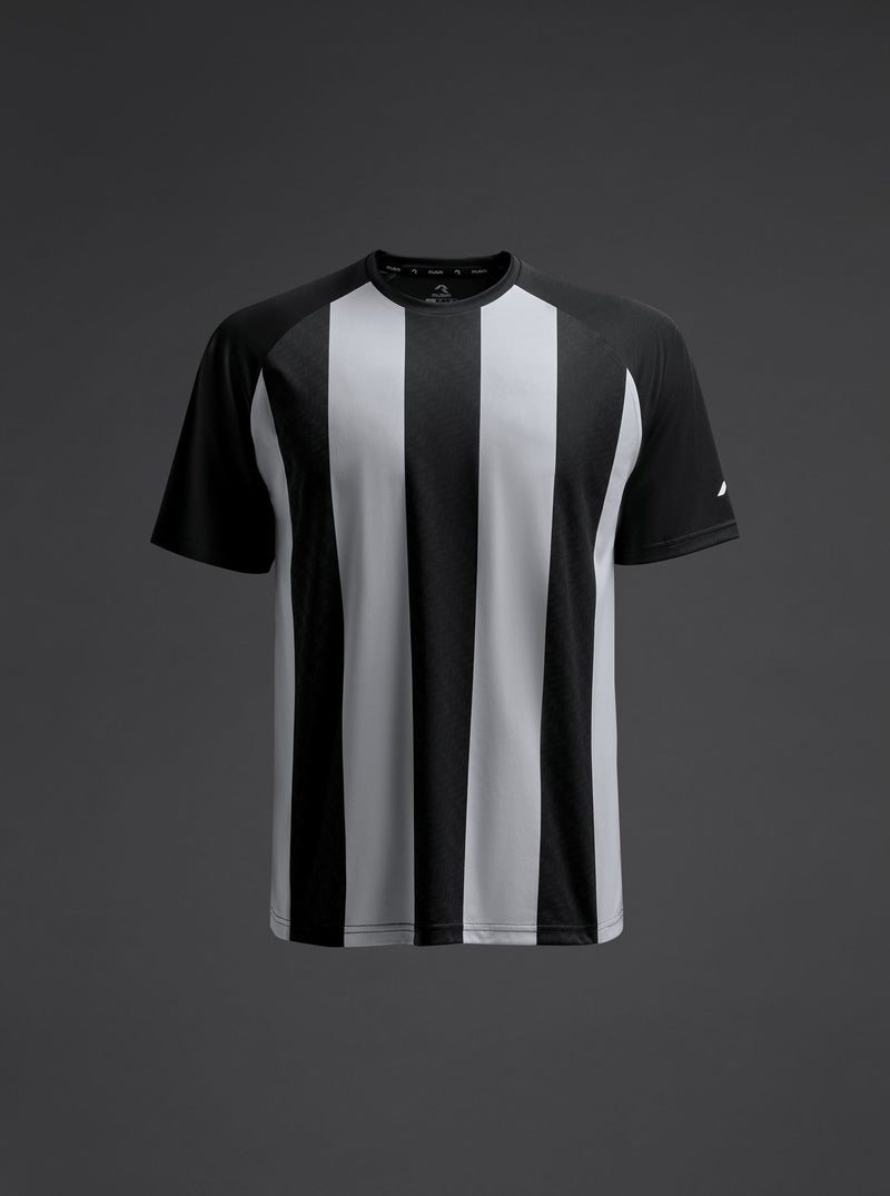 Tricou - Ubora - Negru/alb