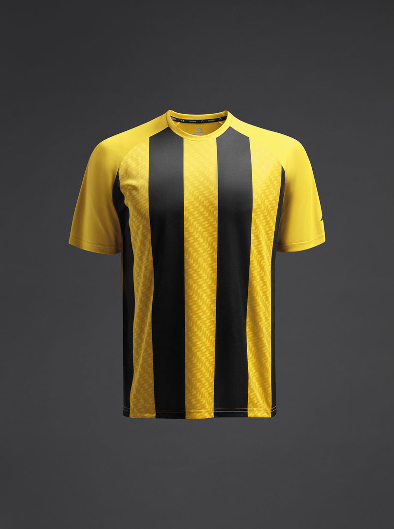 Tricou - Ubora - Galben/negru