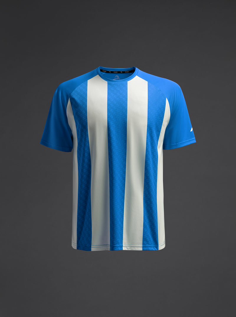 Tricou - Ubora - Royal / alb