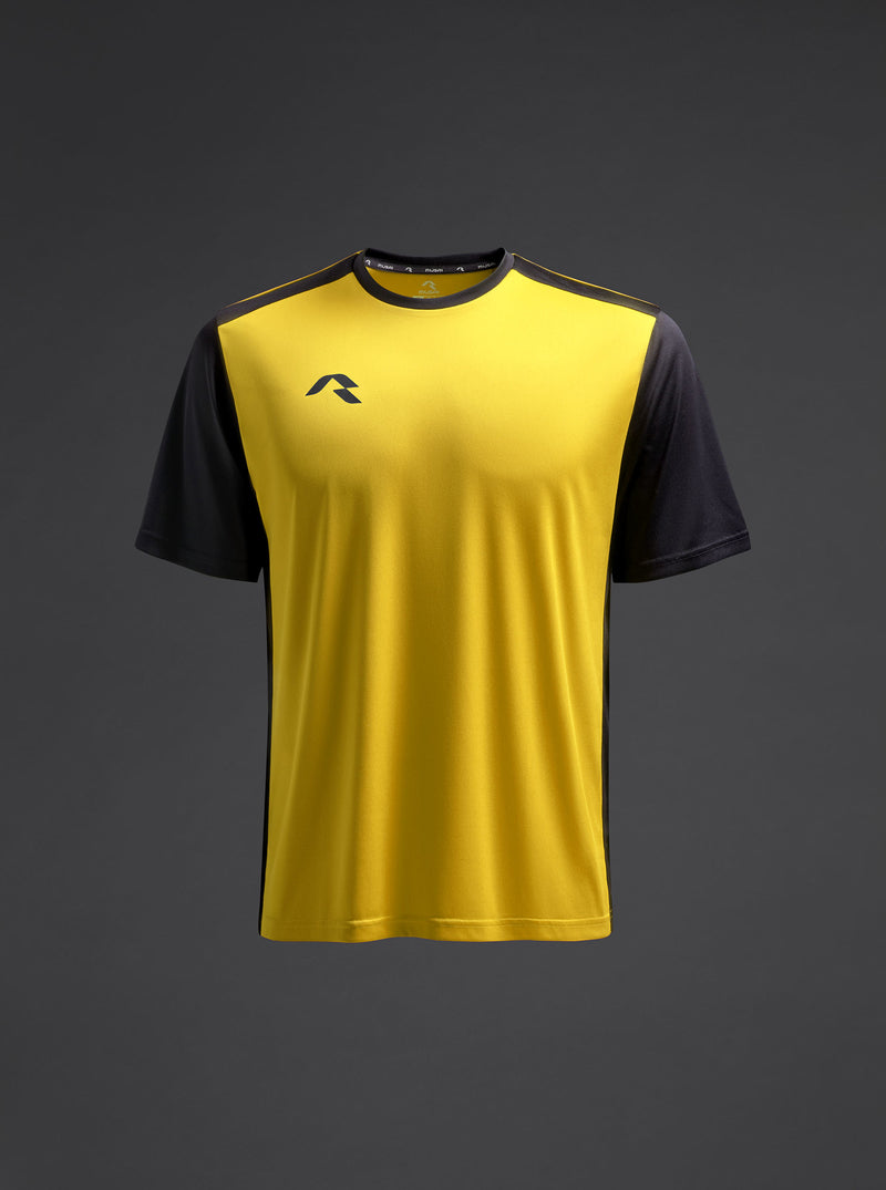 Tricou Saba Copii - Galben/negru