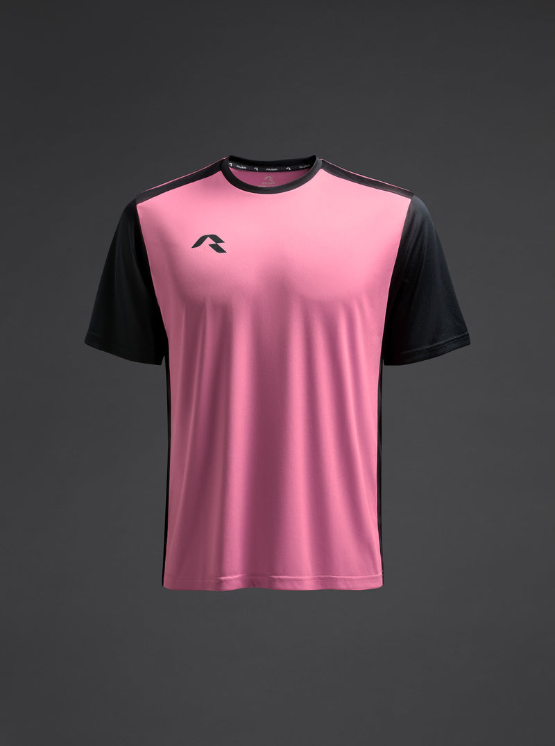Tricou Saba Copii - Gum roz/negru