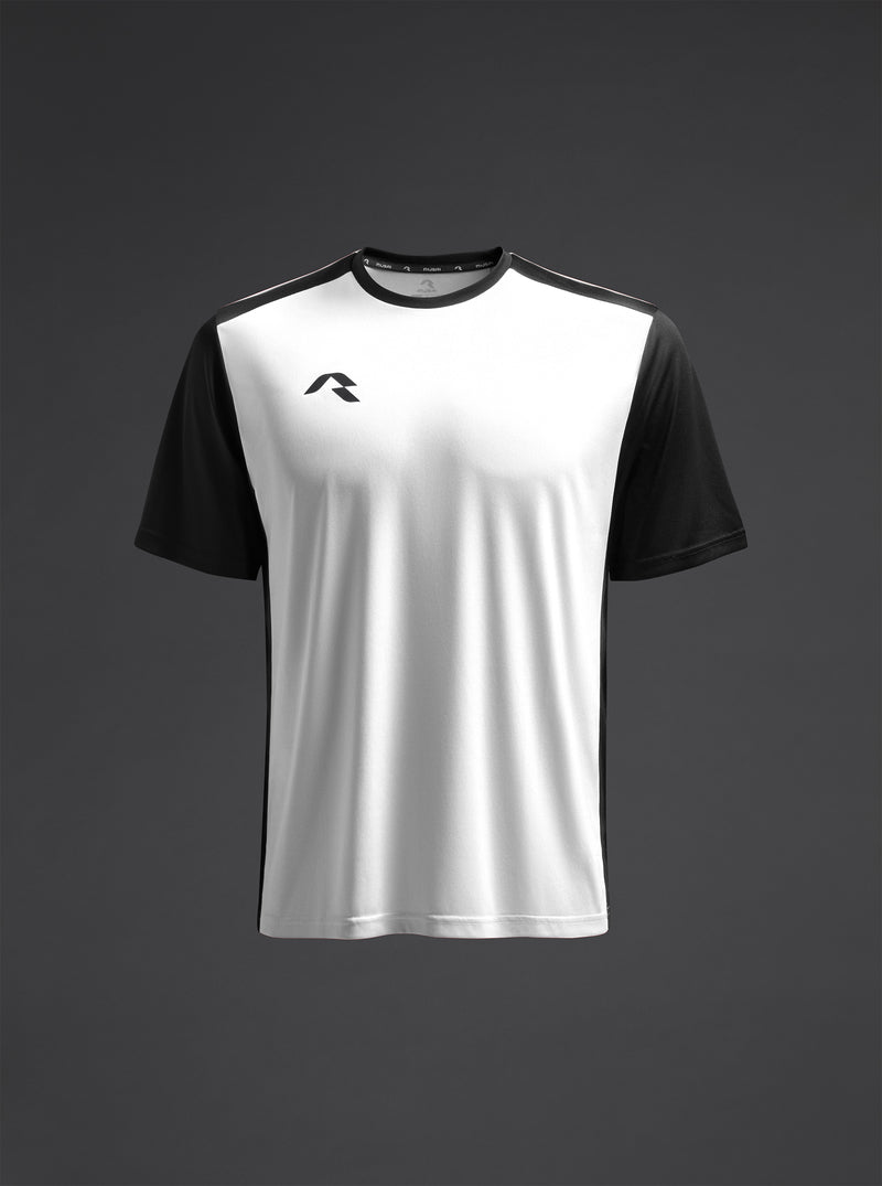 Tricou - Saba - Alb/negru