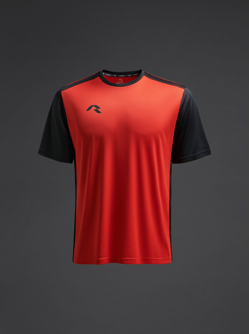Tricou - Saba - Roșu/negru