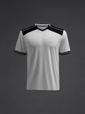 Camiseta Ishi kids Alb/negru 12/14