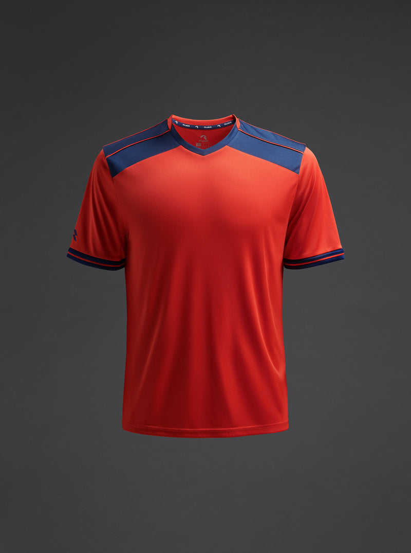 Tricou Ishi Copii - Roșu/albastru marin