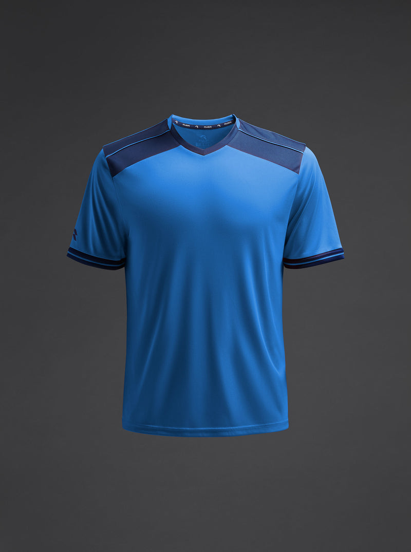 Tricou - Ishi - Albastru regal/albastru marin