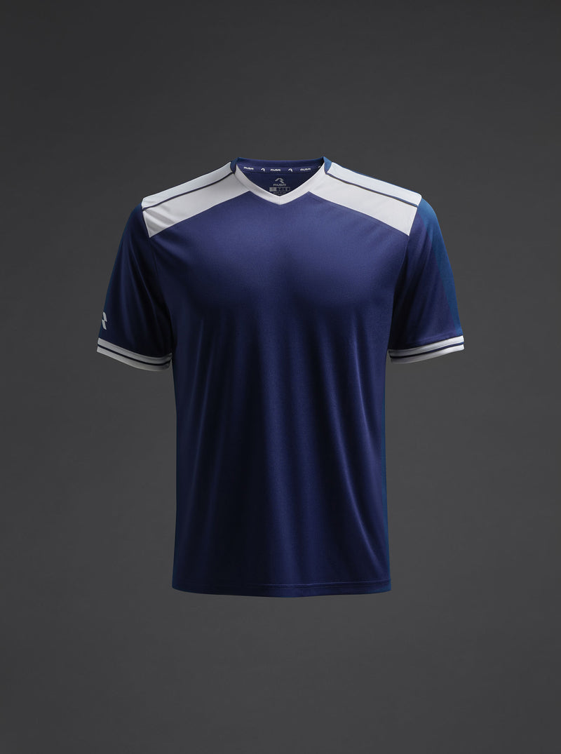 Tricou - Ishi - Alb/marin