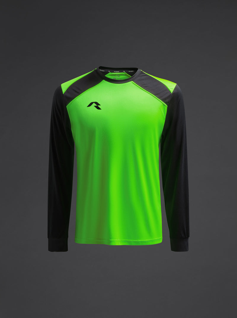 Tricou Wata Copii - Fluor verde/negru