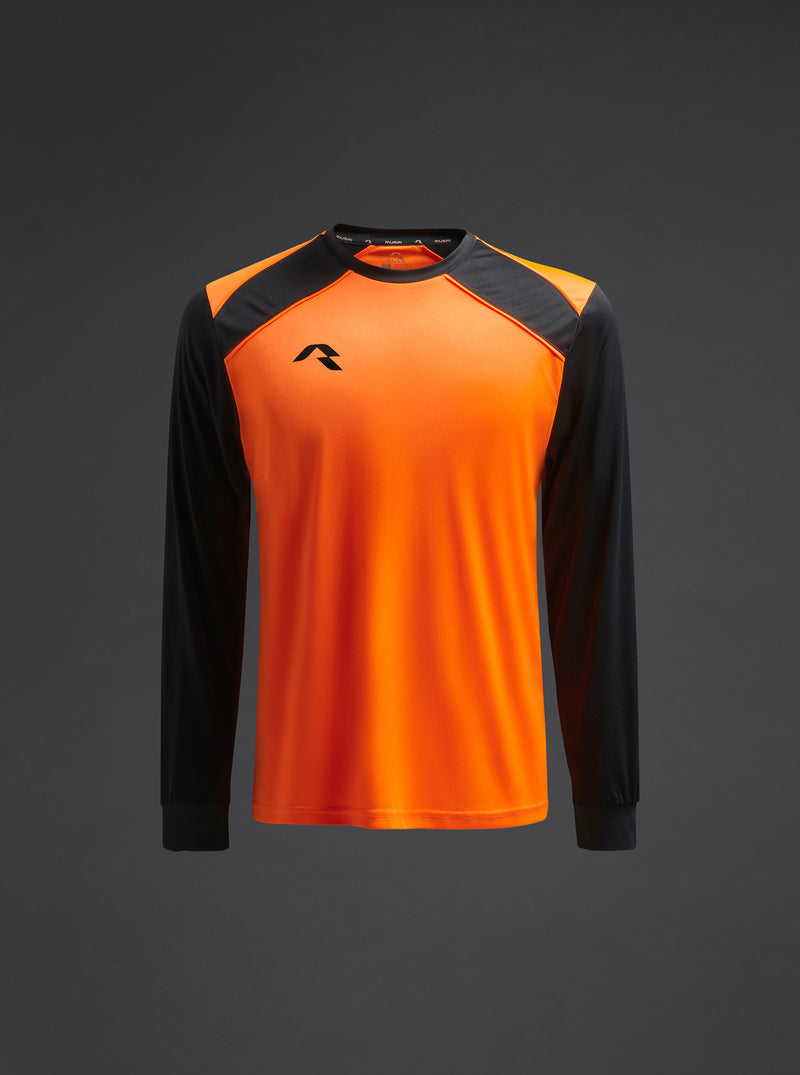 Tricou Wata Copii - Fluor portocaliu/negru