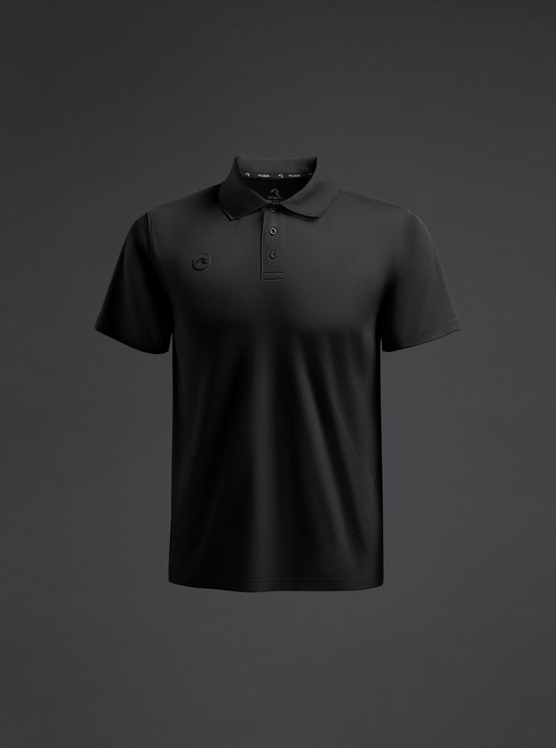 Polo Rangi Copii - Negru