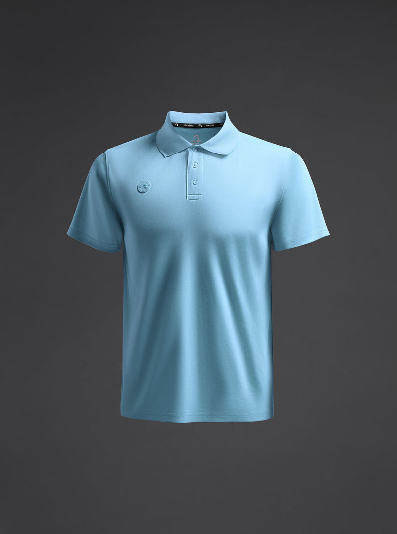 Polo Rangi Copii - Sky blue