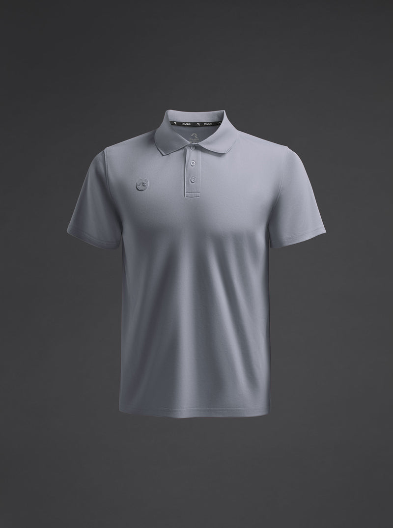 Polo Rangi Copii - Gri deschis