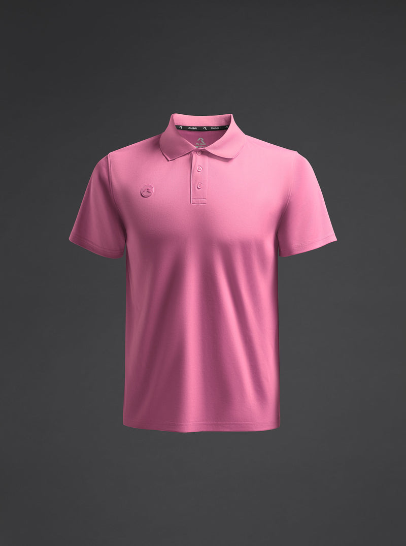Polo Rangi Copii - Gum Pink