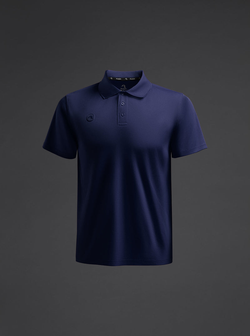 Polo Rangi Copii - Albastru marin