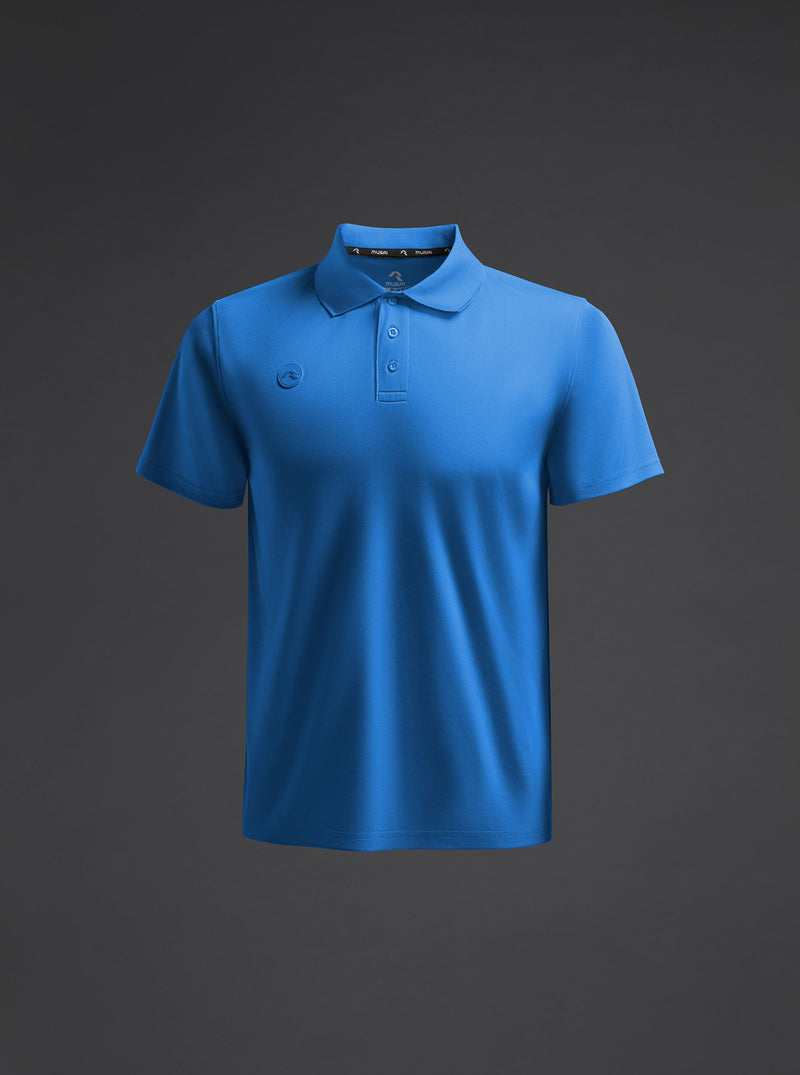 Tricou polo - Rangi - Albastru regal