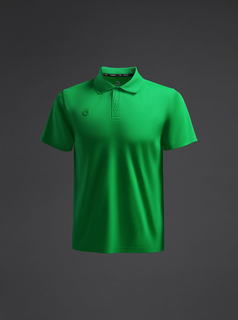 Tricou polo - Rangi - Fern Green