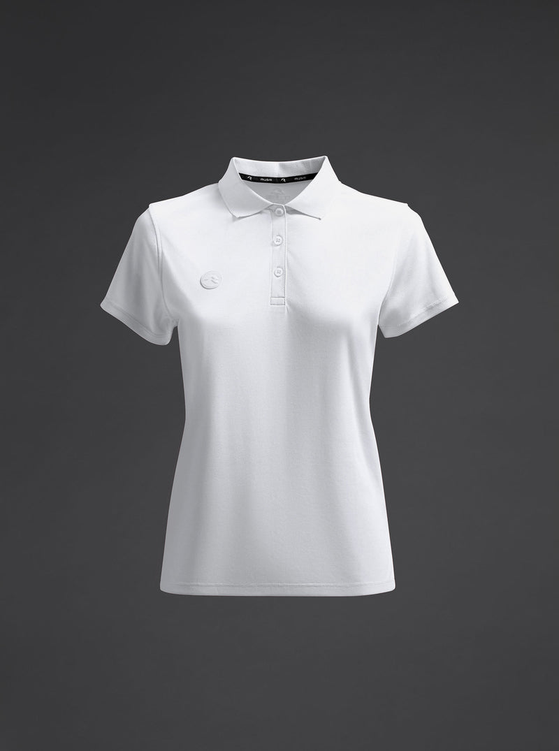 Tricou polo - Rangi Woman - Alb