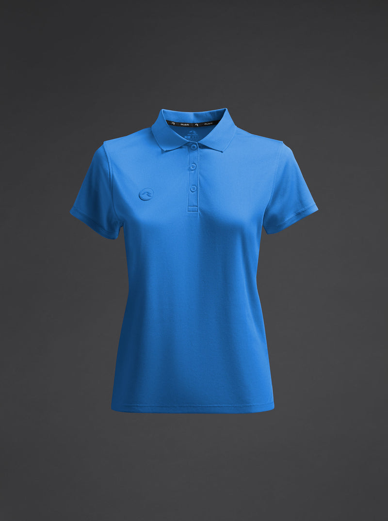 Tricou polo - Rangi Woman - Albastru regal