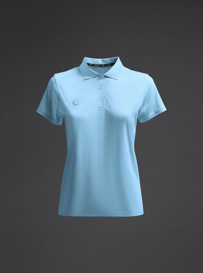 Tricou polo - Rangi Woman - Sky blue