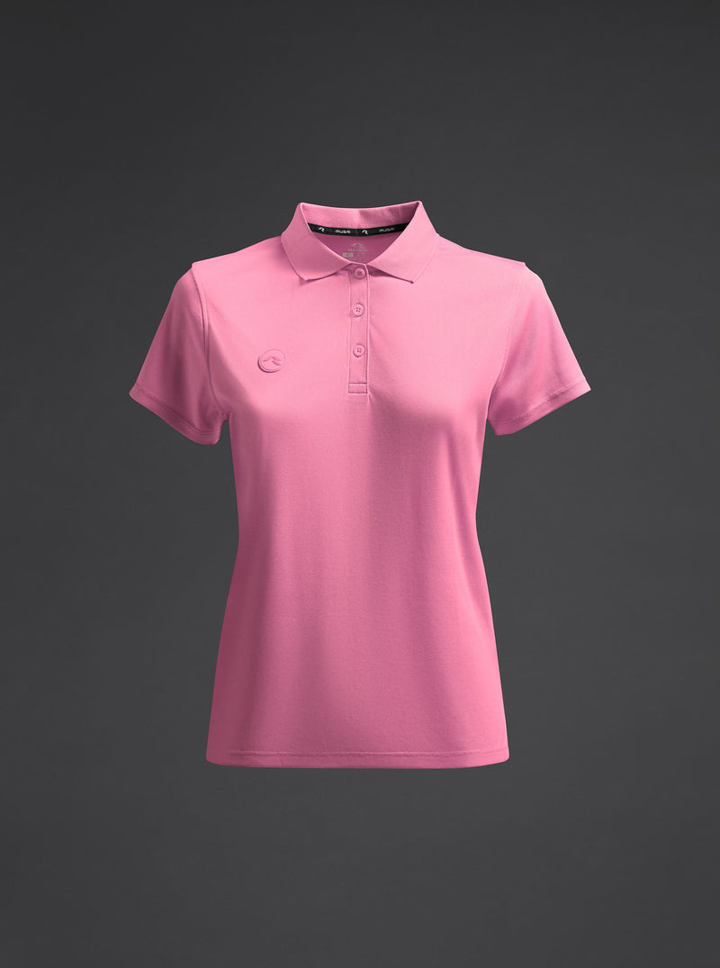 Tricou polo - Rangi Woman - Gum Pink