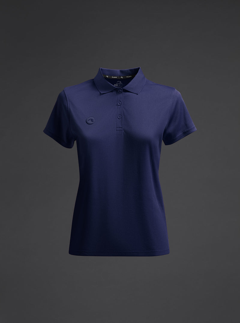 Tricou polo - Rangi Woman - Albastru marin