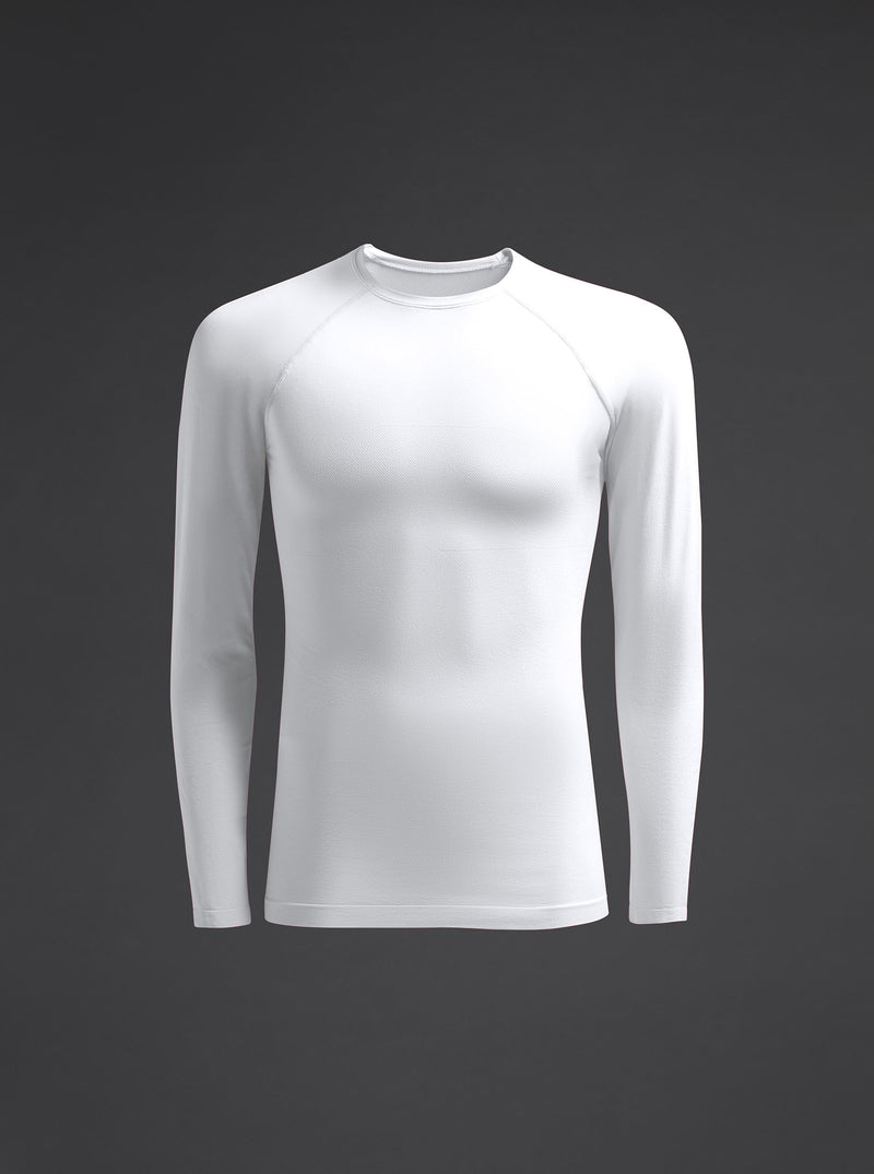 Tricou Termic Joto Copii - Alb