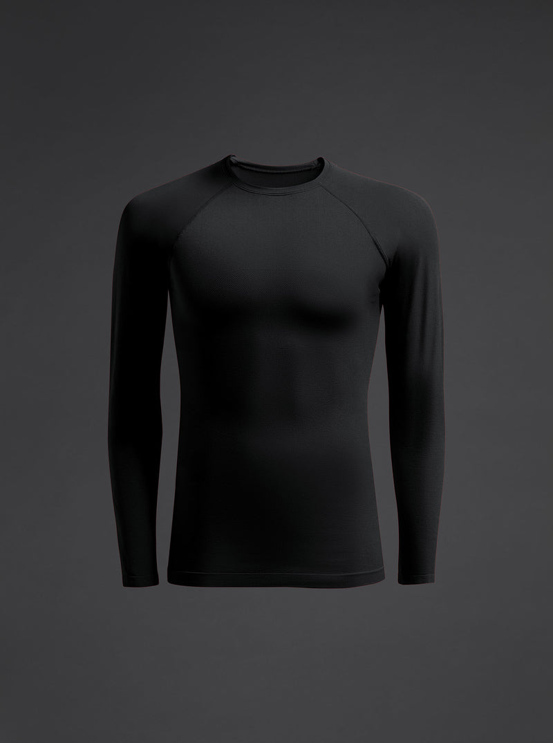 Tricou Termic Joto Copii - Negru