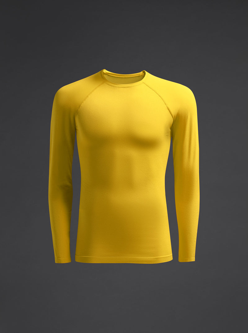 Tricou Termic Joto Copii - Galben