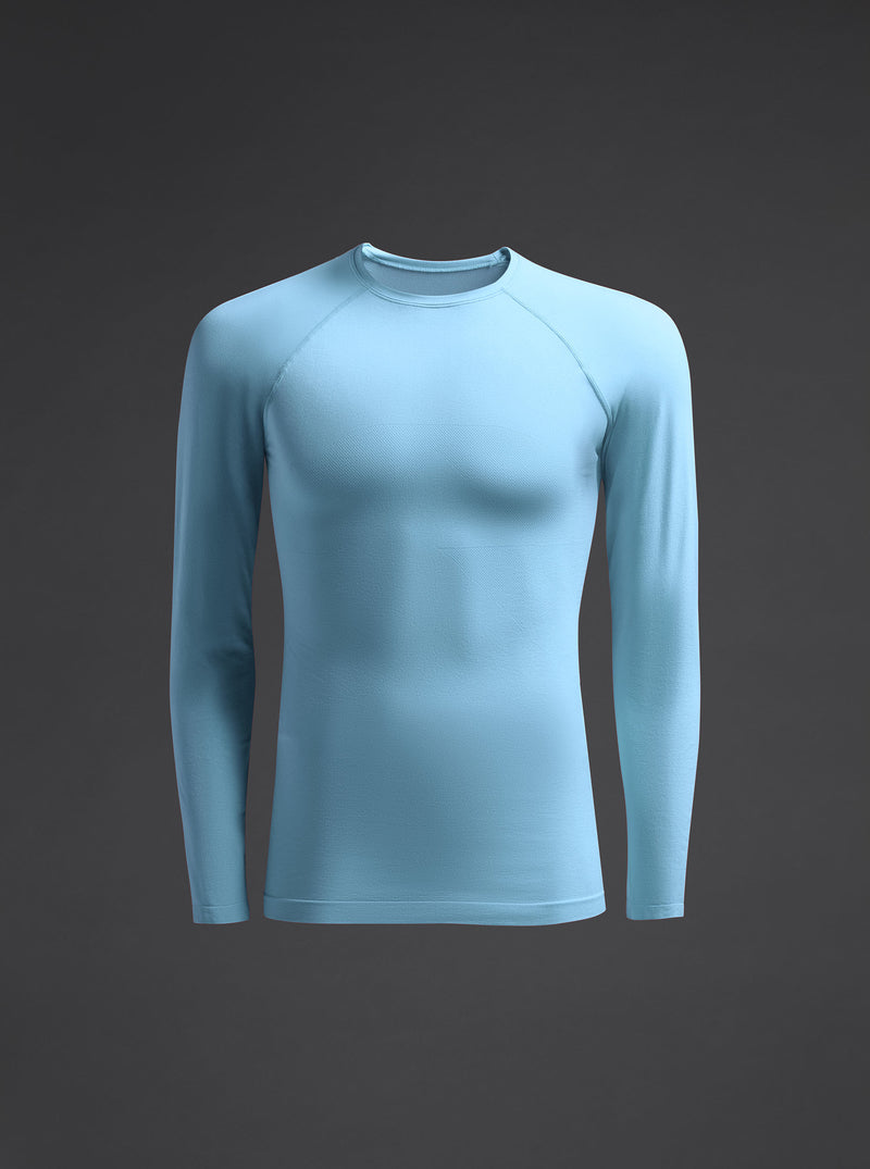 Tricou Termic Joto Copii - Sky blue