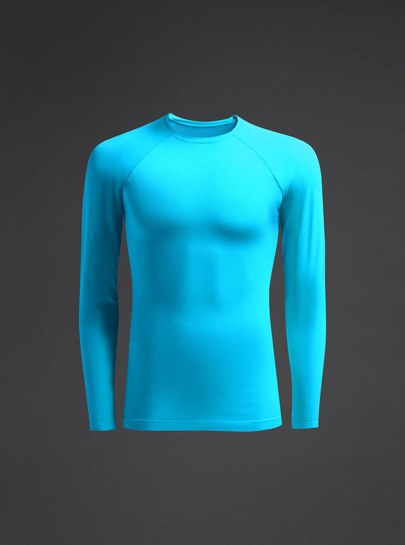 Tricou Termic Joto Copii - Fluor turcoaz
