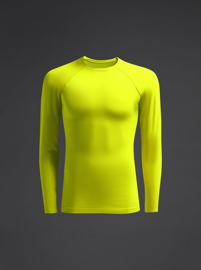 Tricou Termic Joto Copii - Galben fluor