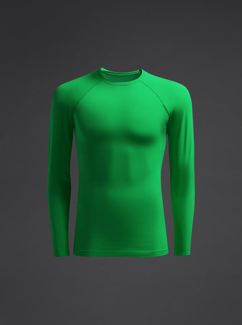 Tricou Termic Joto Copii - Fern Green