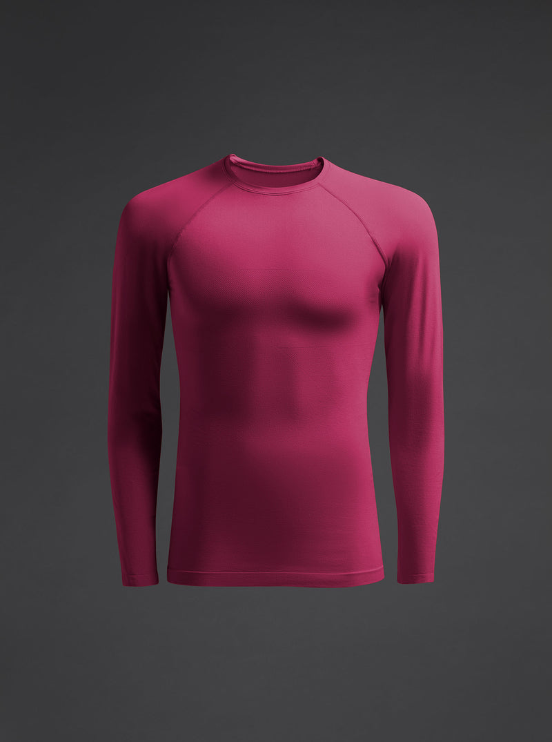 Tricou Termic Joto Copii - Burgundy