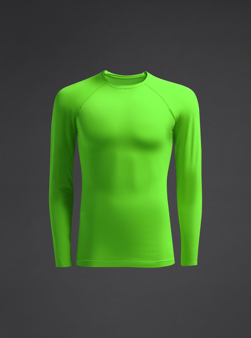 Tricou termic - Joto - Fluor verde
