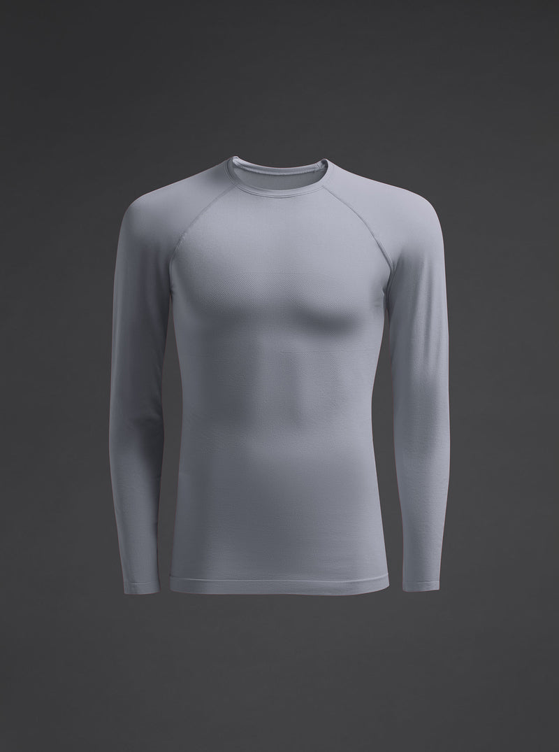 Tricou termic - Joto - Gri deschis