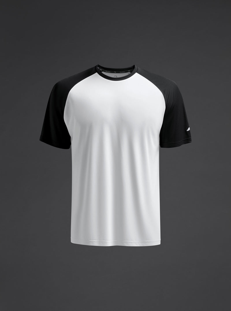Tricou - Ubora 2 - Alb/negru