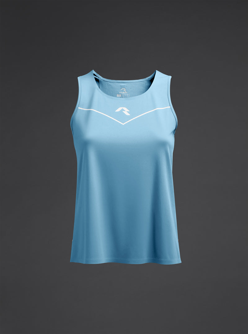 Tricou fără mâneci Hekima - Sky blue