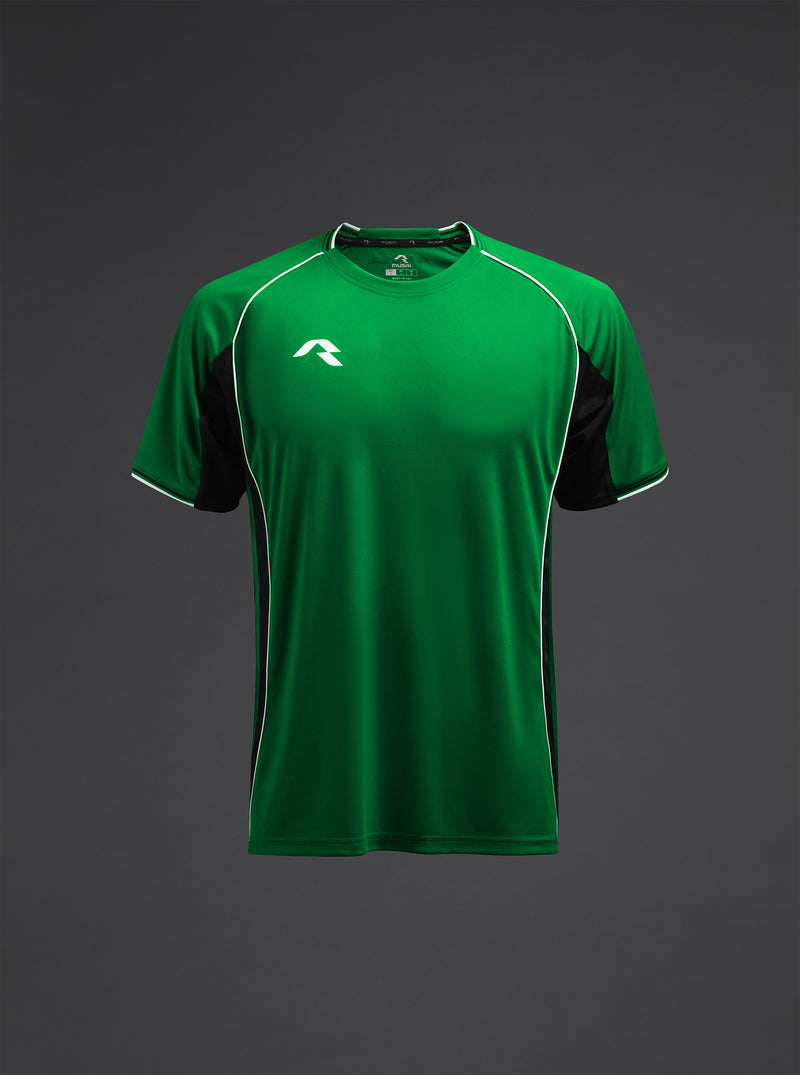 Tricou Cheza Copii - Verde Helecho/Negro