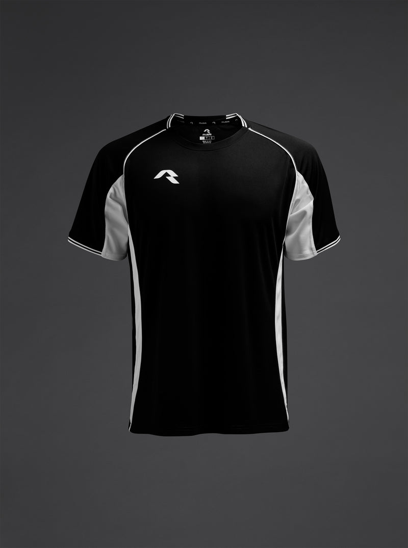 Tricou Cheza - Negru/alb