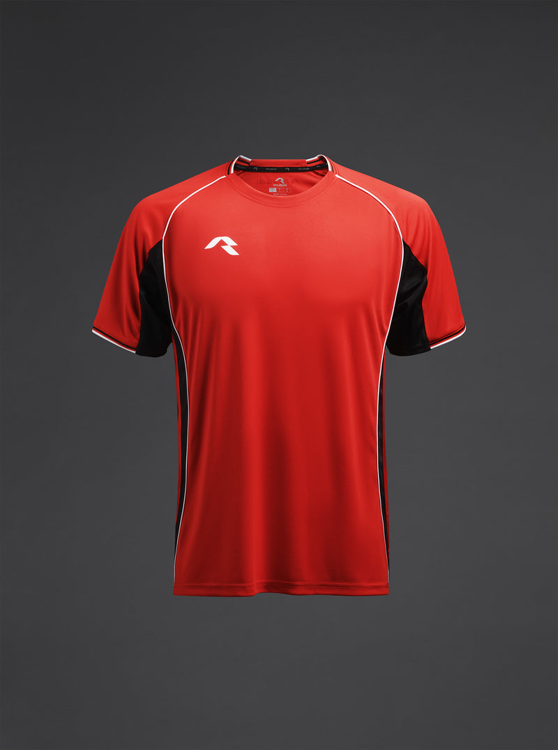 Tricou Cheza - Roșu/negru