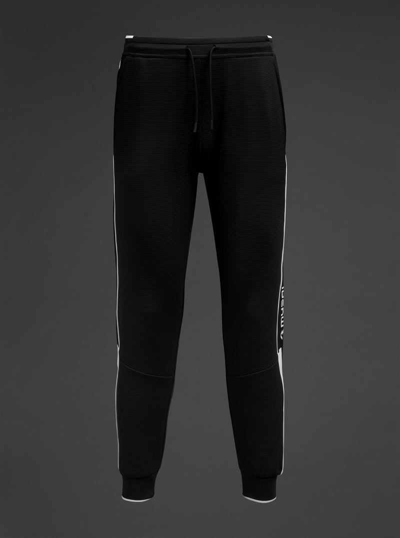 Pantaloni Hekima - Negru/alb