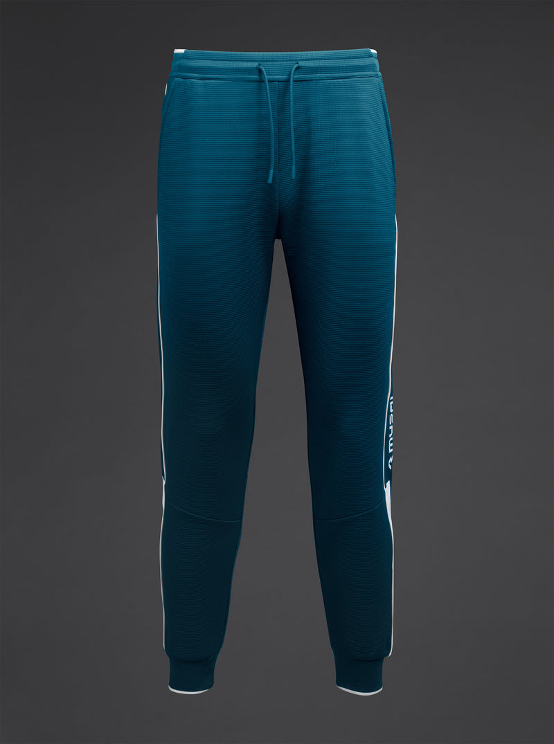 Pantaloni Hekima - Azul Lago/Blanco