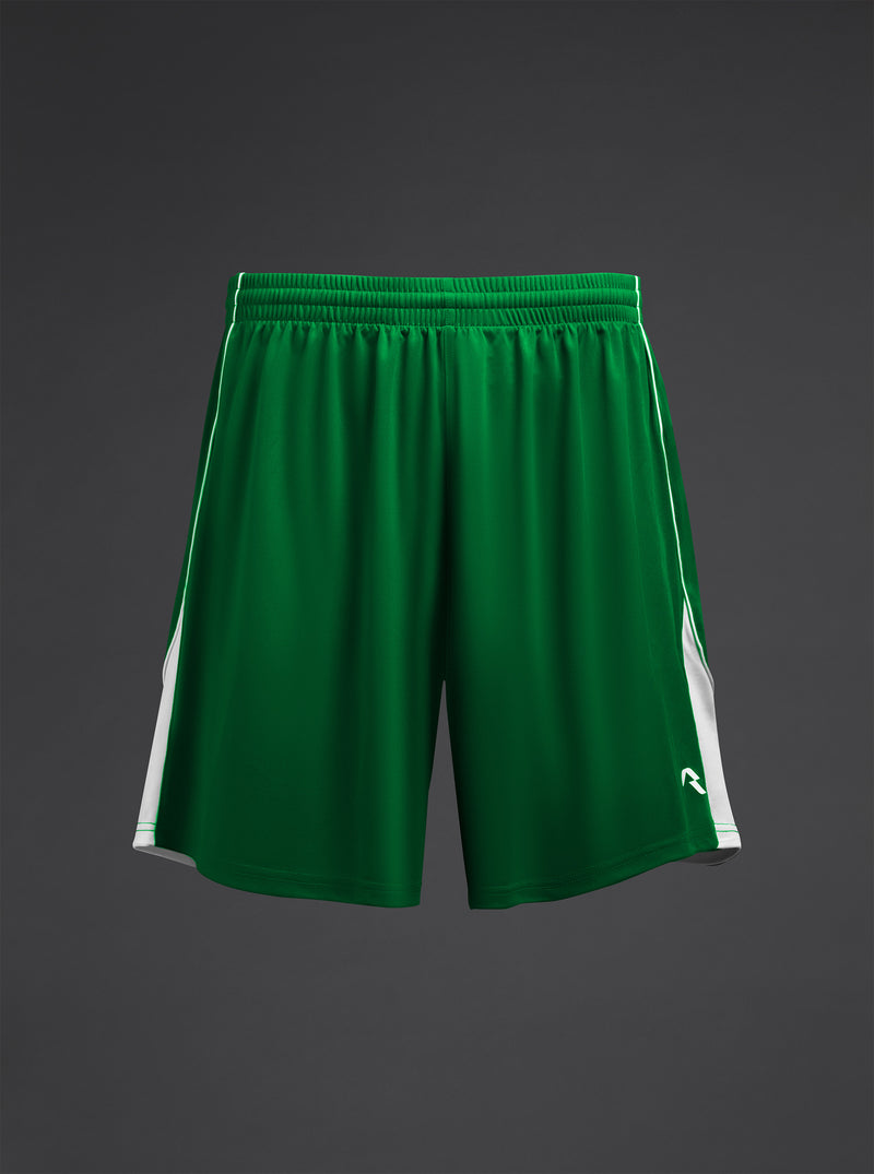 Pantaloni Cheza - Fern verde / alb